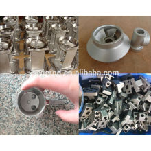 water glass shell mold sand casting process